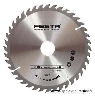 Pilový kotouč na dřevo TCT 500x30x3,2 mm 60 zubů