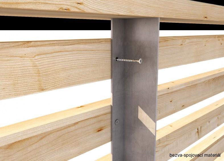 KKF Vruty s cyl.hl 5,0 x 90 T25 nerez