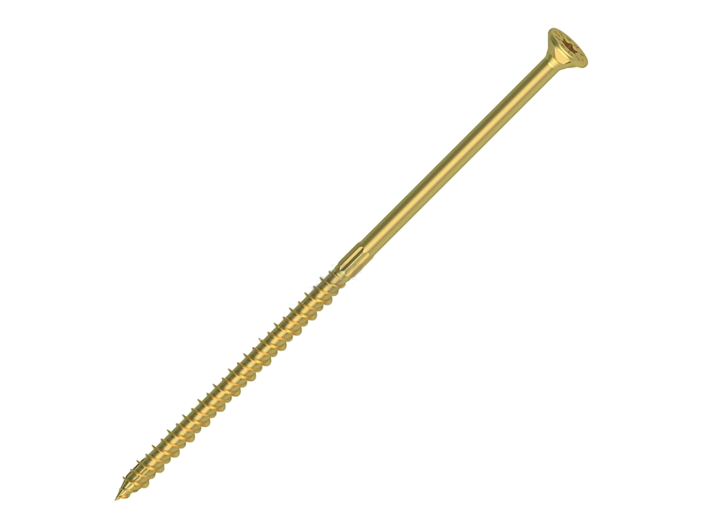 Vrut do dřevostavby RAPID 12x300/100 TORX zinek žlutý