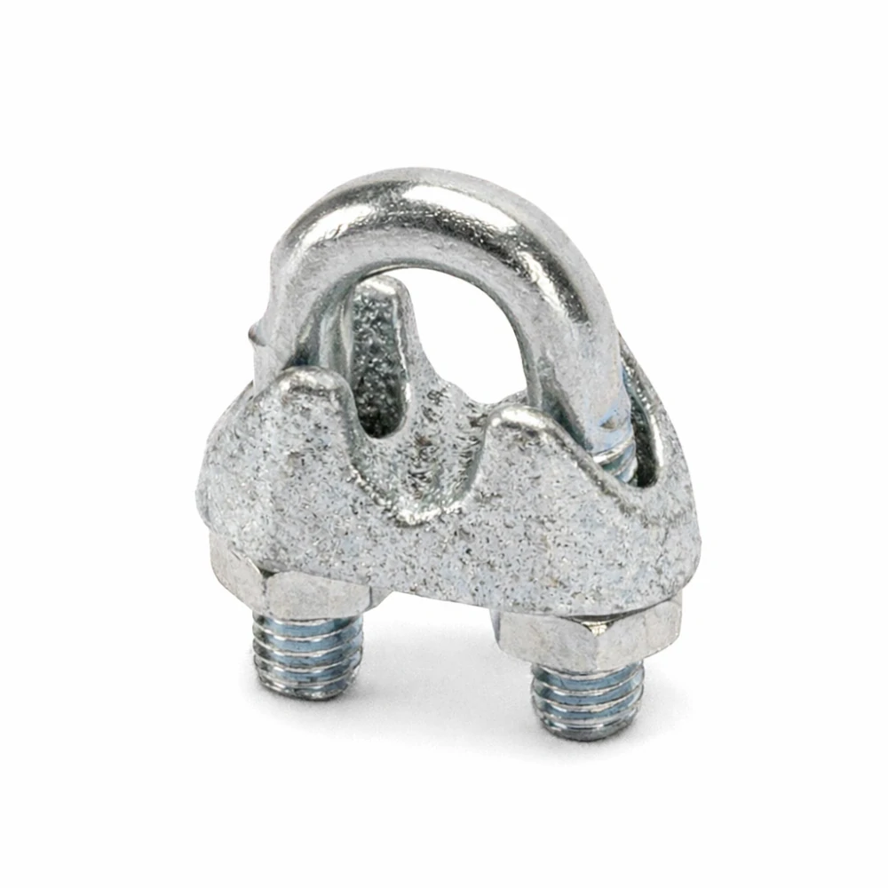 Lanová svorka DIN 741, 8x34mm M6, ZB