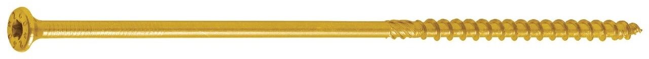 Vruty pro dřevostavby GPR 6x300 zinek žlutý
