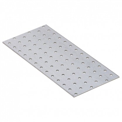 Spojovací deska PP20 DMX 120x260 mm perforovaná