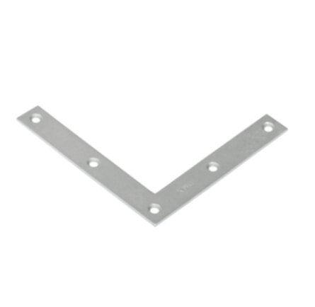 Rohovník 100x100x15x2.0 mm, NA 8, zinek galvanický
