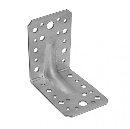 Úhelník s prolisem KP1 90x90x65x2,5 mm