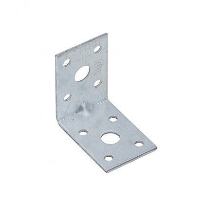 Úhelník s prolisem KPL5 50x50x35x2,0 mm