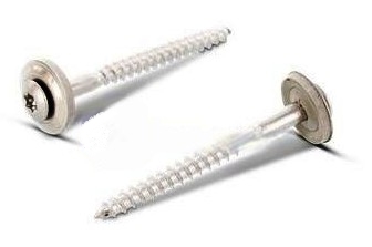 Klempířský šroub s EPDM 4,5x90 nerez A2