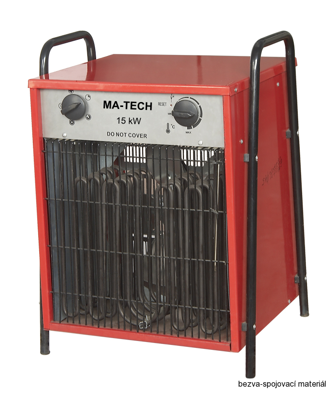 Elektrické topidlo 15 kW