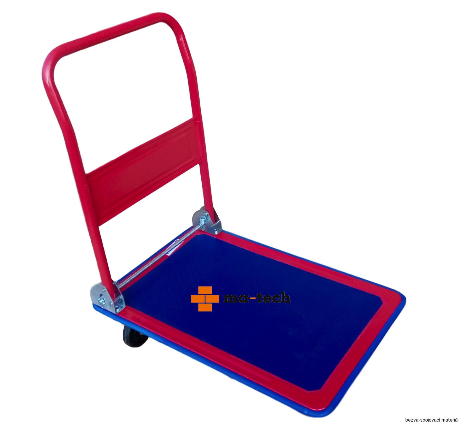 Plošinový vozík 300 kg