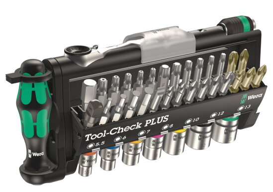 Wera Tool Check PLUS, 39ks, sada