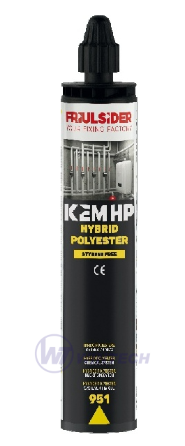 FRIULSIDER Chem.kotva KEM 951 Hyb.Pol. 300ml 12/23
