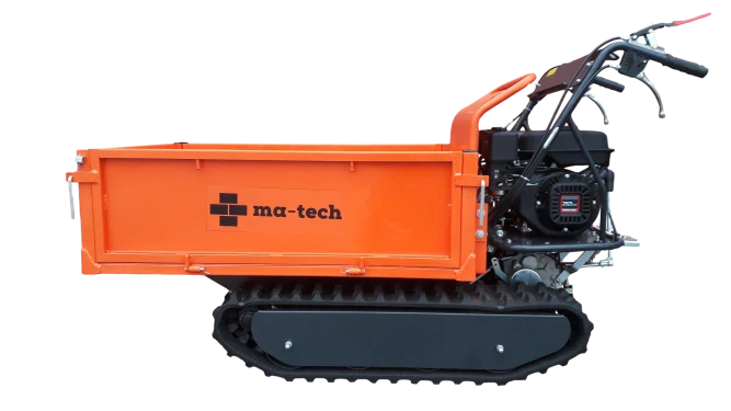 Motorové pásové kolečko Ma-tech s hydraulikou MDM-500H bočnice