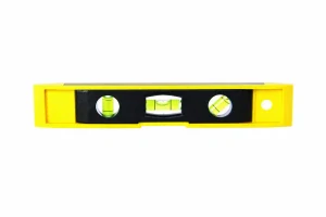 Vodováha plastová 23cm 3 libely magnet
