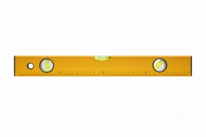 Vodováha ZEDNICKÁ žlutá 120cm 3 libely