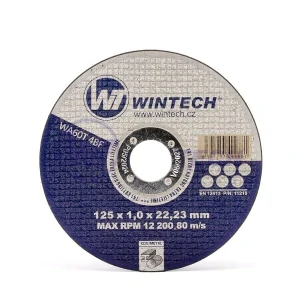 Řezný kotouč WT WINTECH® Extra lifetime 125x1,0x22