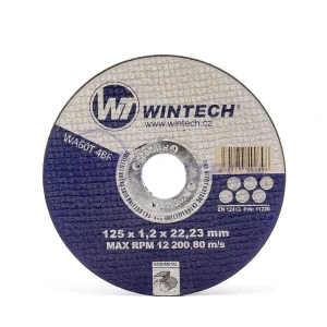 Řezný kotouč WT WINTECH® Extra lifetime 125x1,2x22
