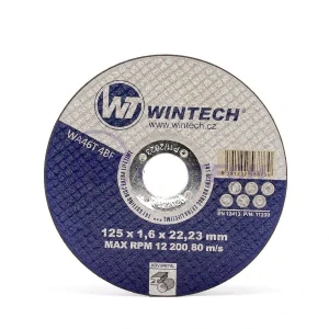 Řezný kotouč WT WINTECH® Extra lifetime 125x1,6x22