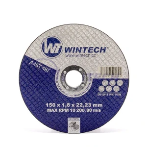 Řezný kotouč WT WINTECH® Extra lifetime 150x1,6x22