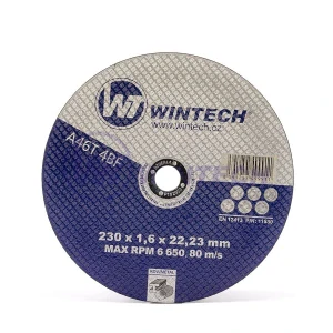 Řezný kotouč WT WINTECH® Extra lifetime 230x1,6x22