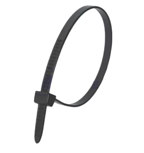 Vázací pásky 4,8x300mm,nylon,25ks,černá