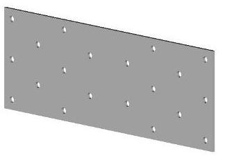 Spojovací deska 140x30 mm, 03-36 BV/S 140
