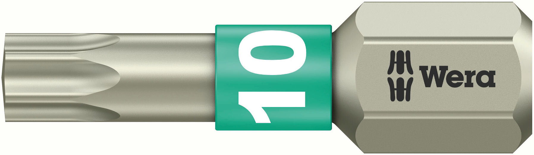Utahovací hrot - bit WERA nerez TORX T10 25 mm