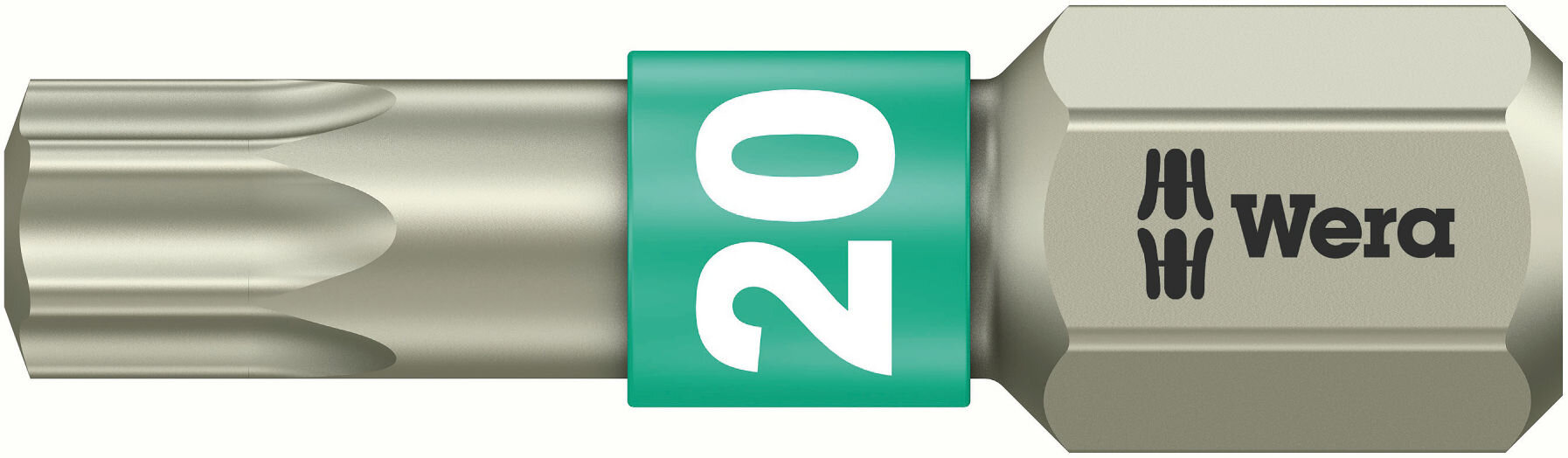 Utahovací hrot - bit WERA nerez TORX T20 25 mm