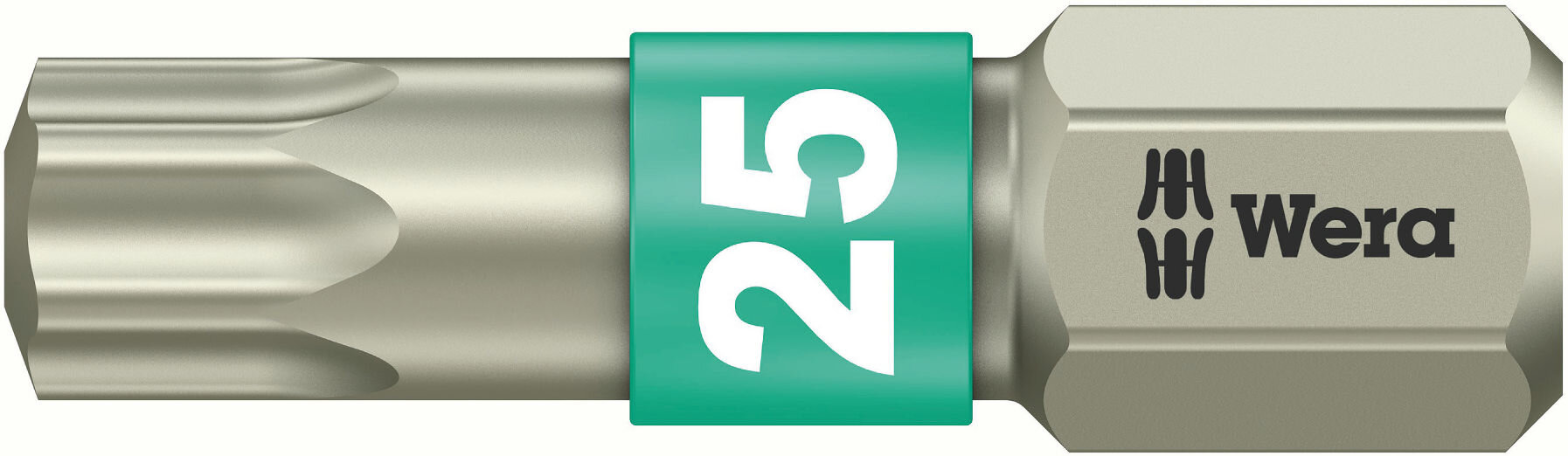 Utahovací hrot - bit WERA nerez TORX T25 25 mm