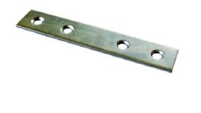 Spojovací plech PS1 15x120 mm zinek bílý