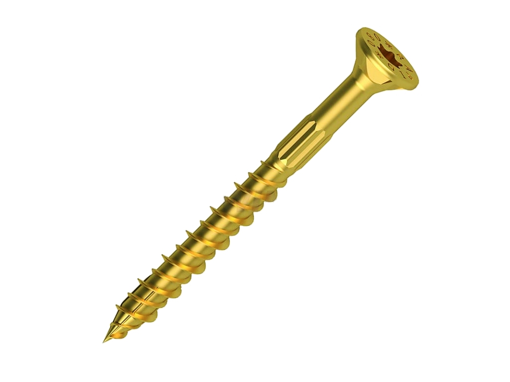 Vrut do dřevostavby RAPID 3x30/20 TORX zinek žlutý