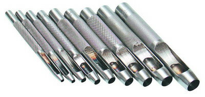 Děrovače 2,0 - 22mm, 15ks
