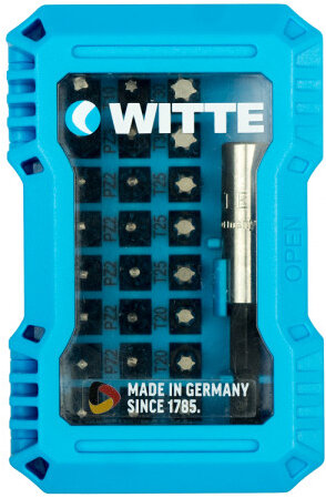 WITTE BITBOX 32 - sada bitů (32 dílů)