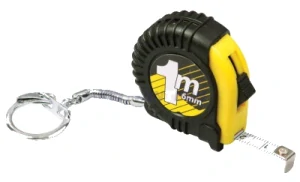 Svin. metr přívěskový 1m x 6mm, černý