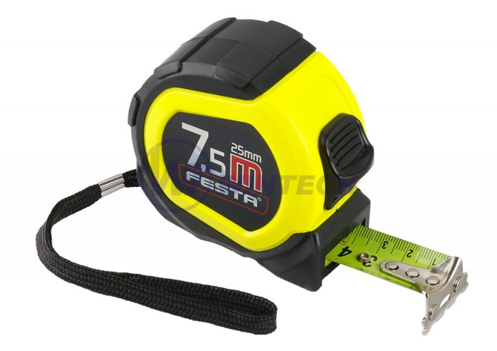 Svin. metr FESTA MAGNETIC 7,5m x 25mm