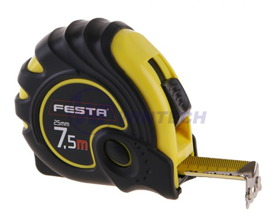Svin. metr FESTA MAGNET 7,5m x 25mm
