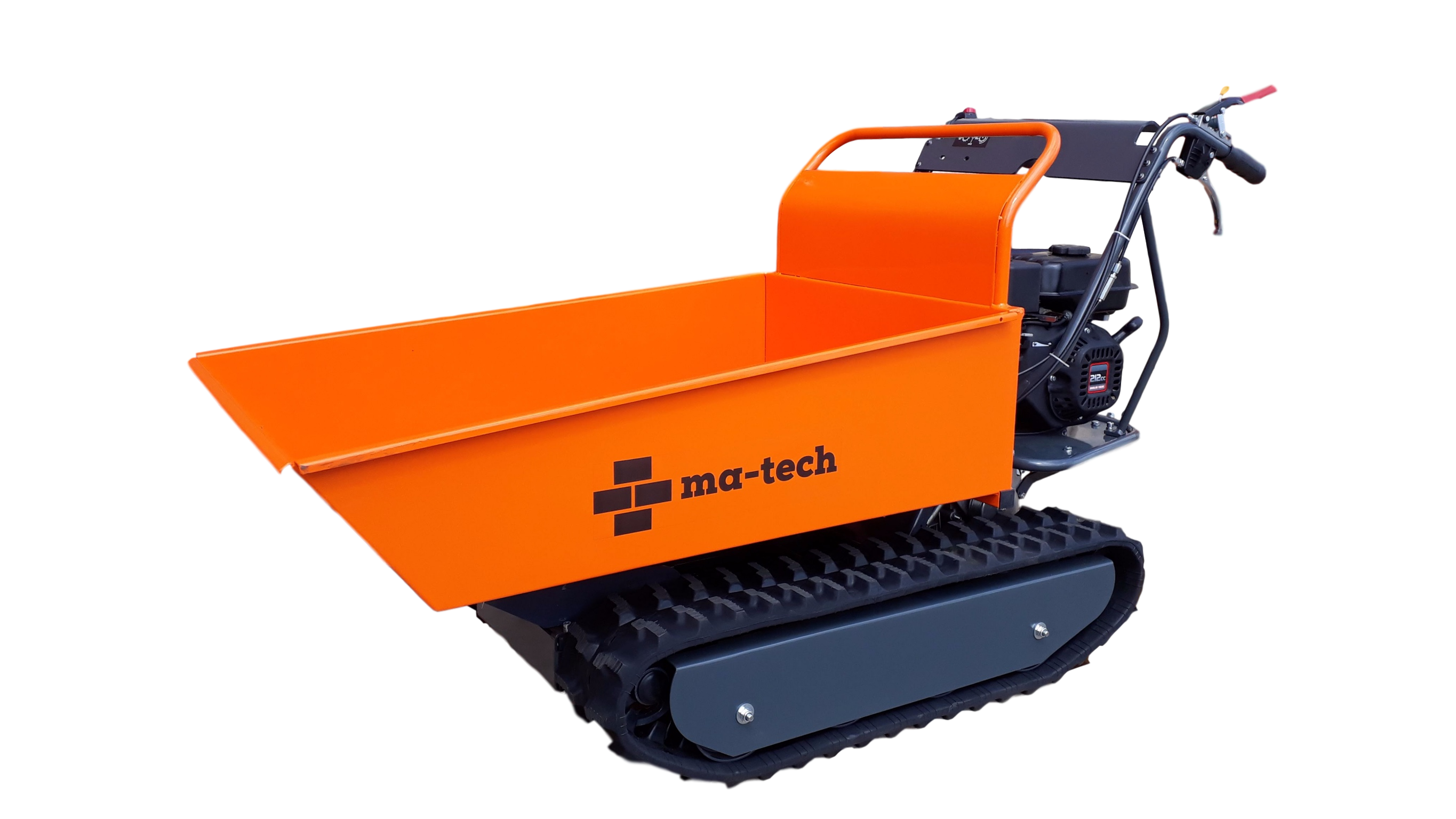 Motorové pásové kolečko Ma-tech MDM 500