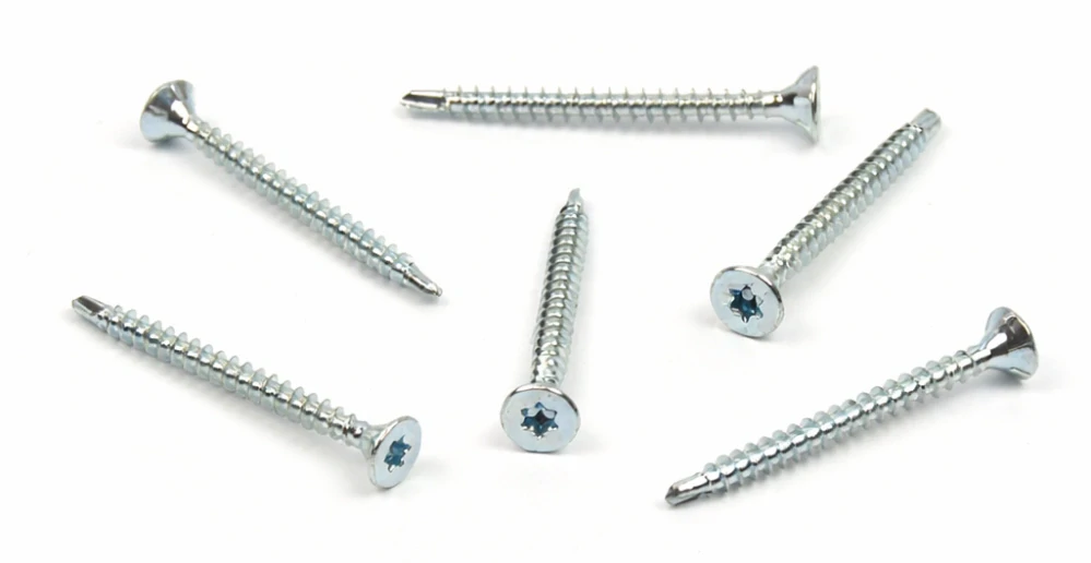 Samovrtný vrut  ZH T  6 dr.  4,0 x 50 ZB