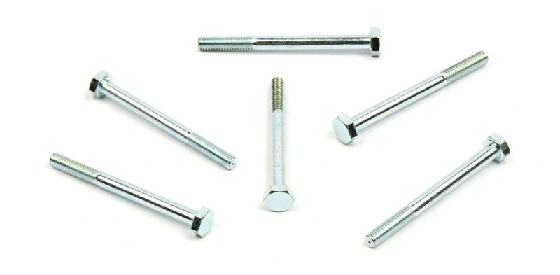 Šroub  DIN 931  8.8  M5 x 35  ZB