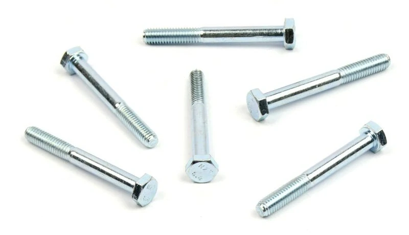 Šroub  DIN 931  8.8  M10 x 240  ZB