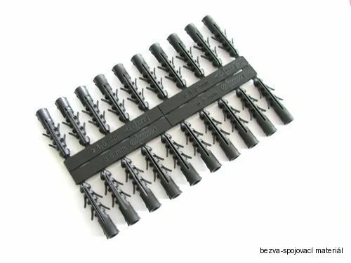 SADA - Hmoždinky 6×30 + vruty 4,5×40