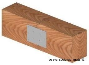 Spojovací deska 70x140 mm, 03-34 BV/S 70