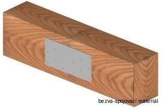 Spojovací deska 105x90 mm, 03-35 BV/S 105