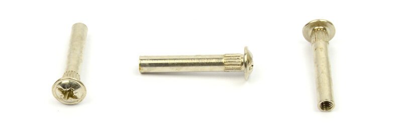 Matice spojovacího článku M6x30 mm, nikl