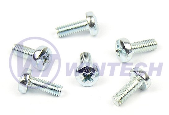 Šroub DIN 7985 PH M4 x 12 ZB