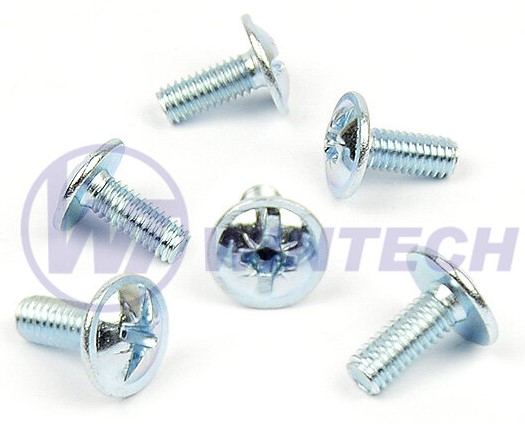 Šroub okrasný DIN 967 M4 x 10 ZB