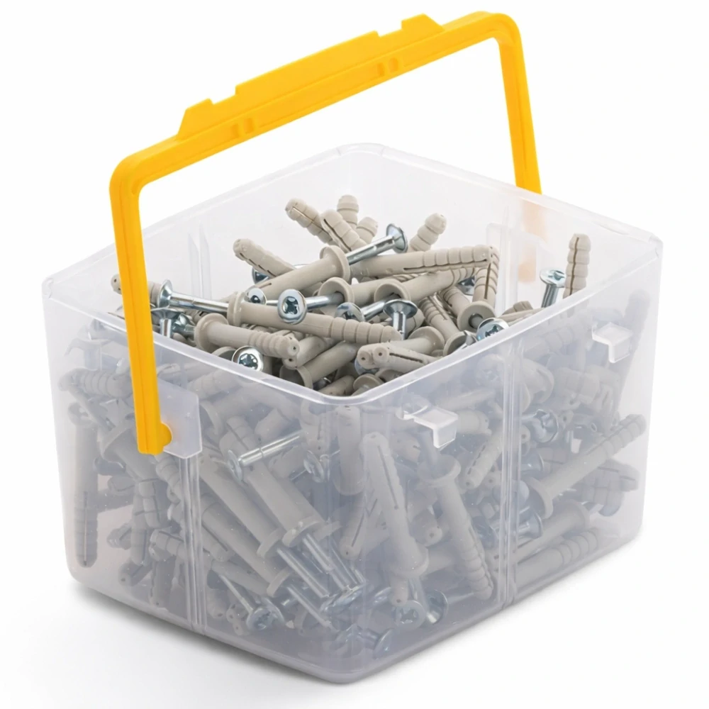 Box standardních hmoždinek 10x50