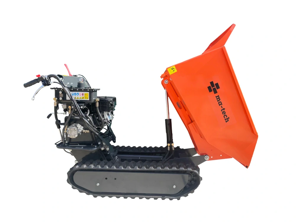 Motorové pásové kolečko Ma-tech s hydraulikou MDM-500H bočnice
