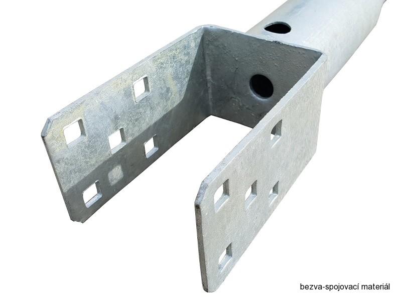 Zemní vrut U 140×900 mm – na pergoly a ploty (bez betonování)