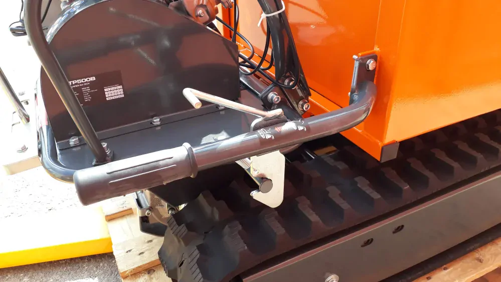 Motorové pásové kolečko Ma-tech MDM 500