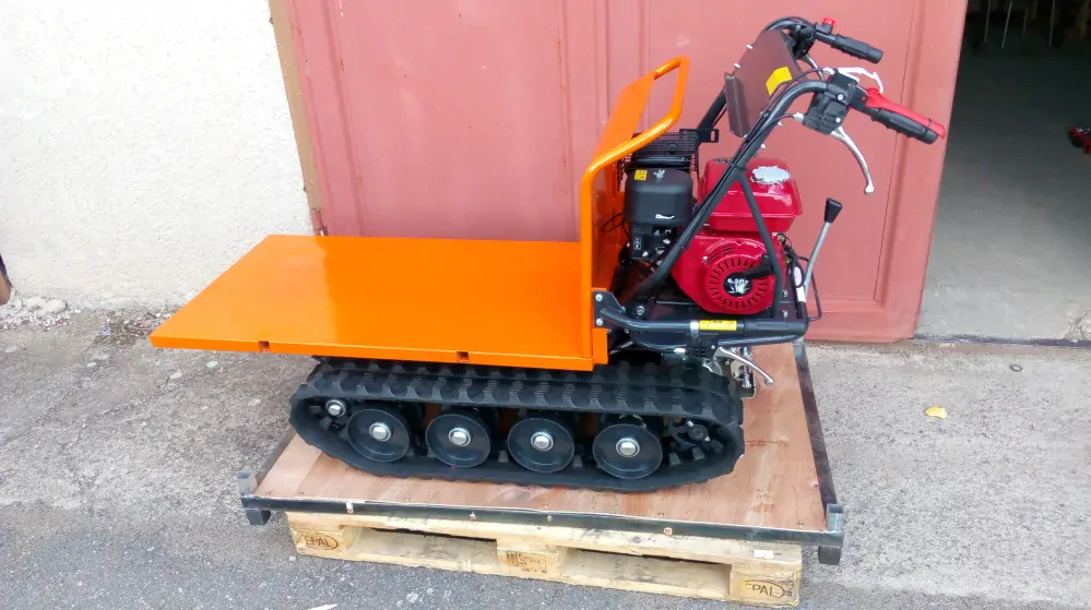 Motorové pásové kolečko Ma-tech MDM 500